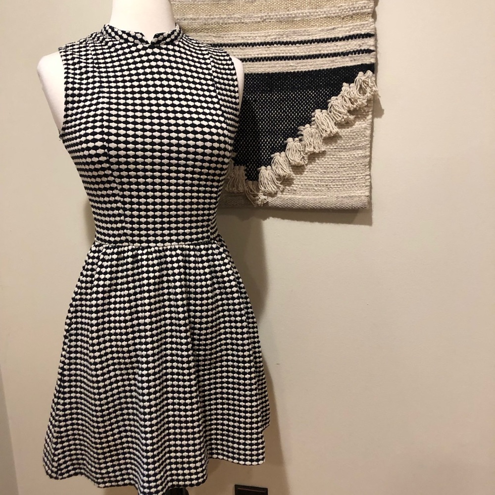 Urban Outfitters Patterned Knit Dress Size XS NWOT